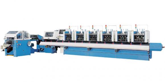 Automatic Saddle Stitching Line-CASL-480