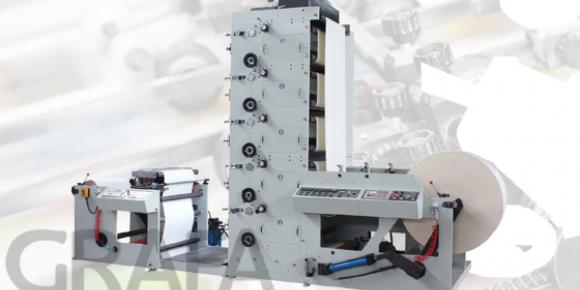 Flexo Paper Straws Printing Machine (RY - 650)
