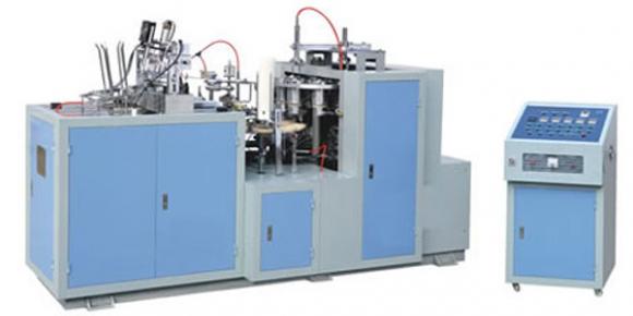 PCFM-12/16/22 Double-side PE coated Paper Cup Forming Machine