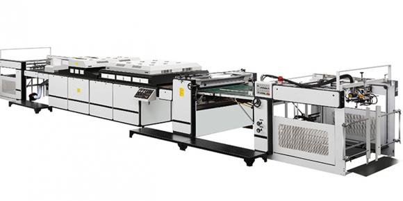 SE-1200 Automatic Thin and Thick UV Coating Machine