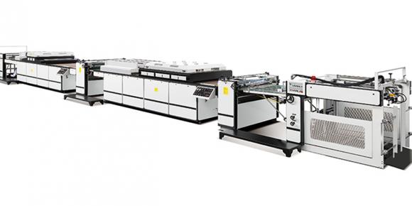 SGZ-II-1200 Automatic Waterbase and UV coating Machine