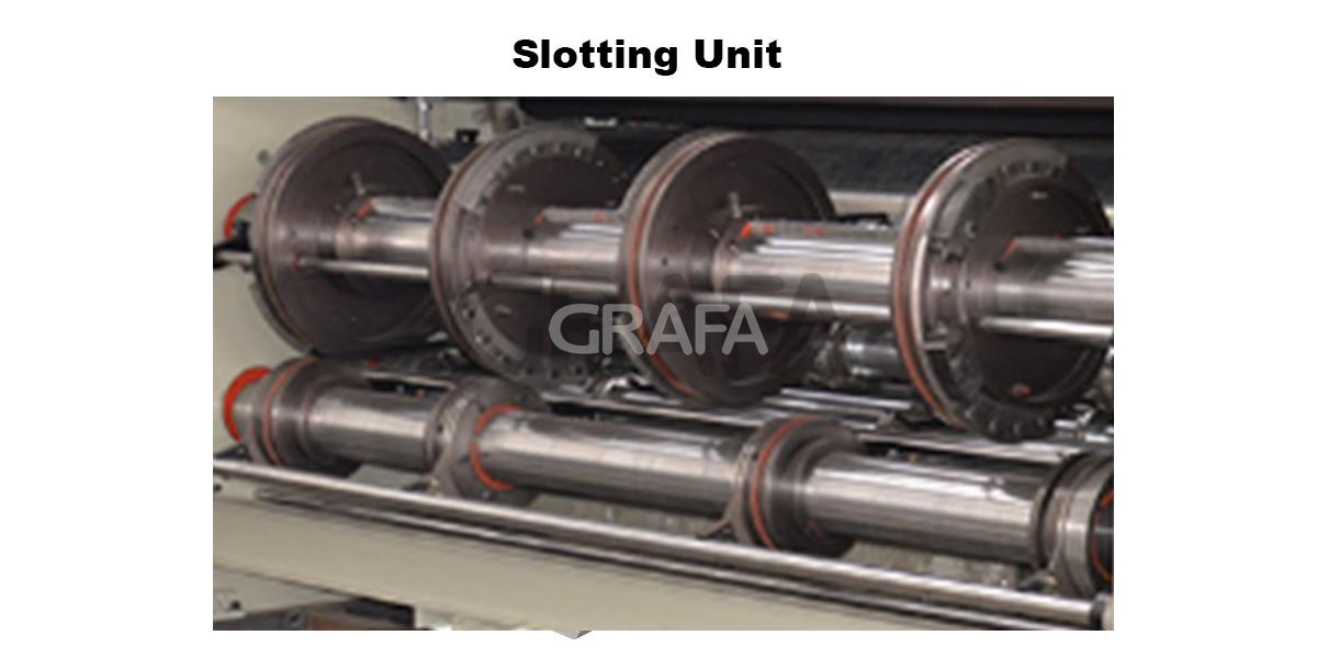 Flexo Corrugated Slotting Unit