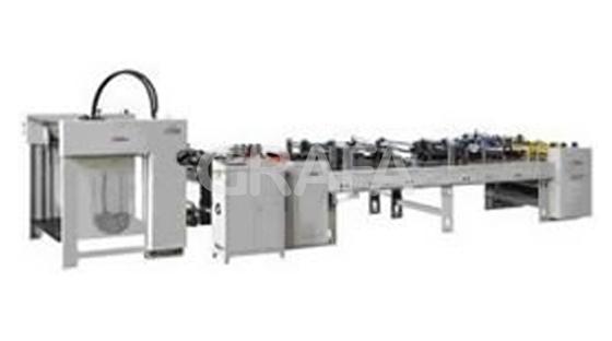 ASL-1100A Paper Bag Tube Forming Machine