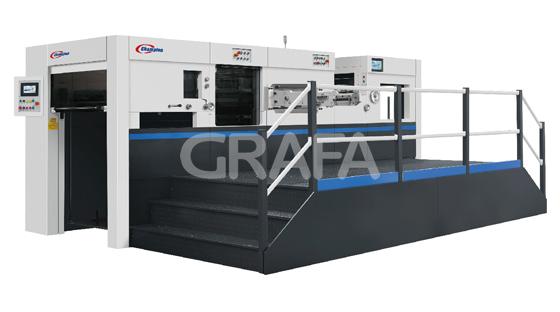CADS-1050 Automatic Die Cutting & Creasing Machine (With Stripping Function)