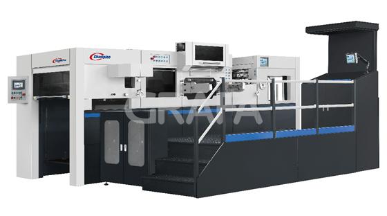 CADT-1050SF Automatic Foil Stamping & Die Cutting Machine