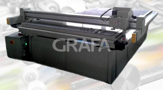 Digital Flatbed Cutting Machine