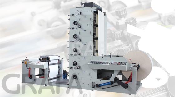 Flexo Paper Straws Printing Machine (RY - 650)