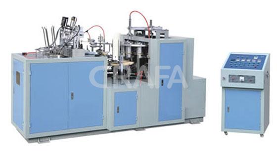 PCFM-12/16/22 Double-side PE coated Paper Cup Forming Machine