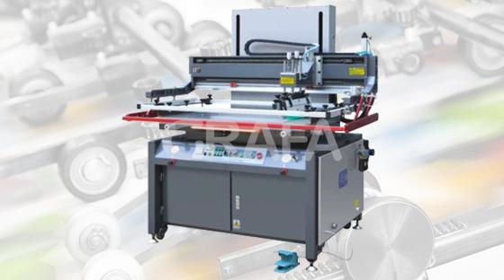 Screen Printing - Horizontal-lift Half-tone Printing Machine