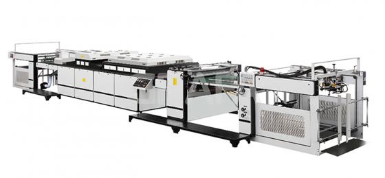 SE-1200 Automatic Thin and Thick UV Coating Machine
