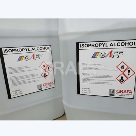 GRAFA IPA (Alkohol) Printing Offset