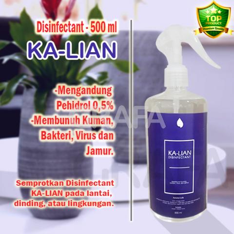 Disinfectant - KA-LIAN - 500 ml