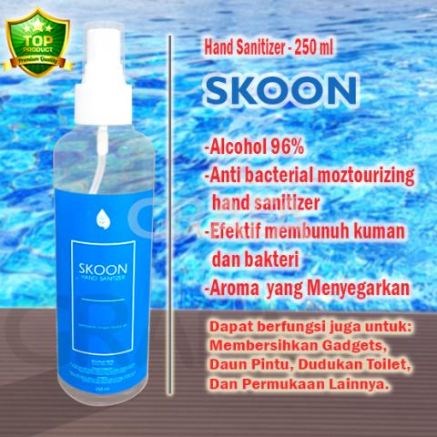 Hand Sanitizer - Skoon - 250 ml
