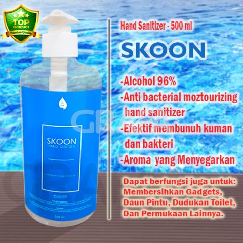Hand Sanitizer - Skoon - 500 ml